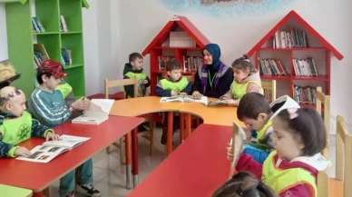 İZGİM anaokulu öğrencilerini ağırladı