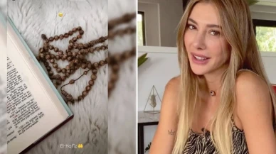 Şeyma Subaşı sosyal medyadan dini paylaşım yaptı