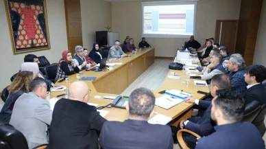 Körfez belediyesi iş güvenliği toplantısı yaptı