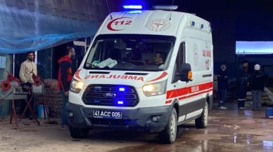 İşçi boş akvaryuma düşerek yaralandı