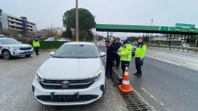 Vali Aktaş güvenlik güçlerini ziyaret etti