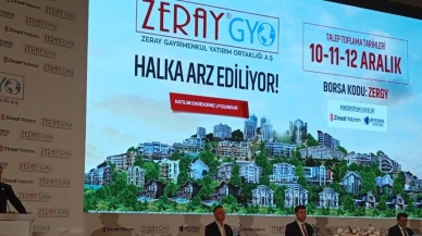 Zeray GYO halka arz için geri sayım başladı