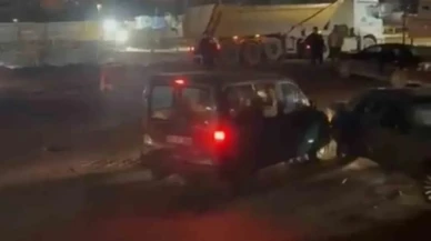 Derince’de trafik kazası kavgaya döndü