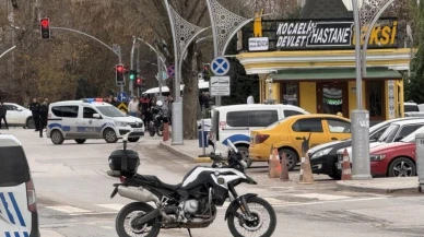 Kocaeli'de silahlı şahıs polisi alarma geçirdi