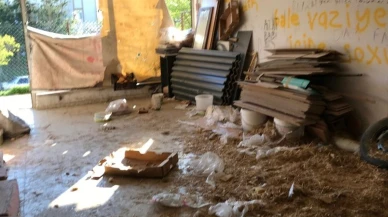 Körfez iş merkezi çürümeye devam ediyor