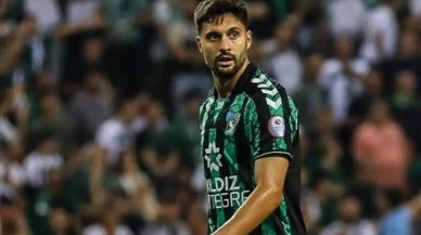 Kocaelispor Tarkan Serbest ile yolları ayırdı