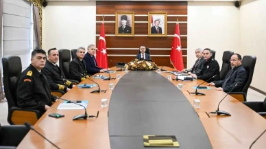 Kocaeli’de güvenlik toplantısı yapıldı