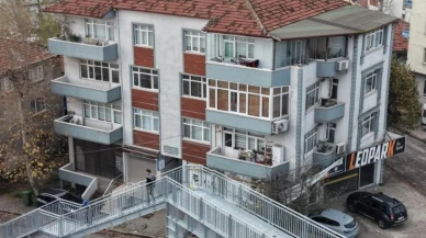 Körfez’de üst geçit yeniden inşa edildi