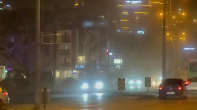 Toz taşınımı Düzce’de etkili oldu