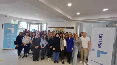 Aydın'da 33 kadına iş imkanı: Yüzyılın kadın istihdam programı başladı