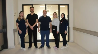 Kütahya Şehir Hastanesi'nde Modern Yanık Ünitesi hizmete girdi: Yanık vakalarına özel çözümler sunuyor