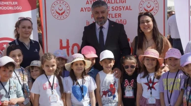 Aydın’da aile yılı kortej yürüyüşü yapıldı: Aile yılının önemi vurgulandı