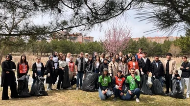 Kütahya Dumlupınar Üniversitesi'nden çevre bilinci seferberliği: Orman yangınlarına karşı "Daha Yanmadan" projesi