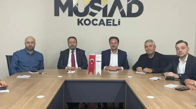 Kocaeli'de inşaat sektörünün geleceği için kritik toplantı: Kentsel dönüşüm ve iş birlikleri masaya yatırıldı