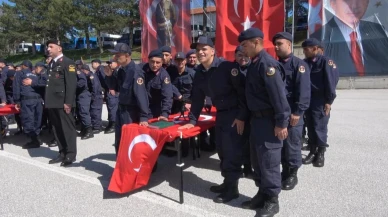Yozgat'ta 24 engelli birey, hayallerini gerçekleştirdi! Askerlik sevinci ve terhis belgeleri