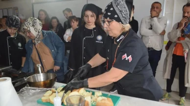 Ayvalık'ta Sıfır Atık Mutfak projesi ile istihdam ve çevre dostu mutfaklar yükseliyor