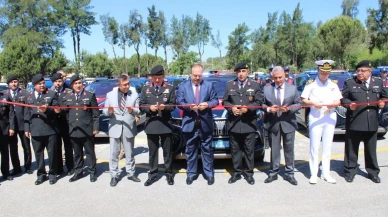 Aydın’da jandarma filosuna 52 yeni araç katıldı: Tam donanımlı jak aracı dikkatleri üzerine çekti