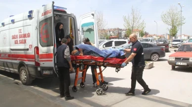Beyşehir'de çiftçi çapa motoruna ayağını kaptırdı, sağlık durumu nasıl?