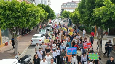 Gazipaşa’da Engelliler Haftası dolayısıyla farkındalık yürüyüşü