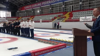 Erzurum'da uluslararası curling heyecanı! Curling Open Cup başladı, hangi ülkeler mücadele edecek?