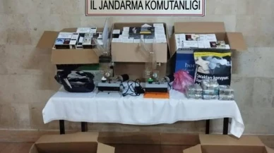 Aydın'da kaçakçılığa büyük darbe: 11 bin makaron ve tütün ele geçirildi
