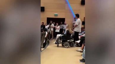 Kocaeli Üniversitesi'nde engelli öğrenci isyanı: Rektör Cantürk sorunları dinledi