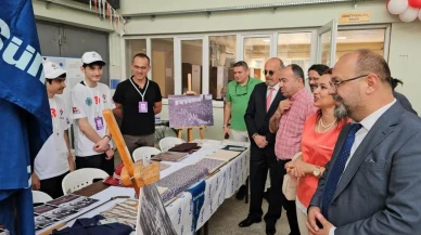 Nazilli Mesleki ve Teknik Anadolu Lisesi'nde bilim fuarı