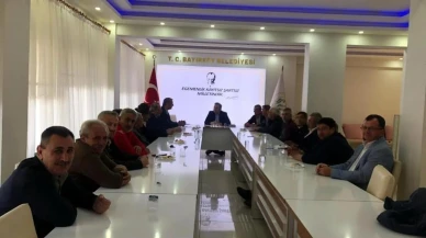 Sarmaşık Mahallesi için sosyal projeler yolda: Başkan Dilsiz, halk toplantısında talepleri dinledi