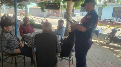 Jandarmadan Aydın Efeler'de büyük denetim: 1554 kişi sorgulandı