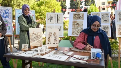 Balıkesir gençliği, Gençlik ve Spor Festivalinde coşkuyu zirveye taşıdı