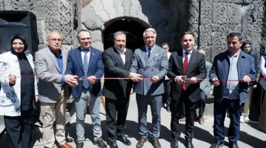 Erzurum'da Geleneksel Türk El Sanatları Karma Sergisi açıldı: Nadir eserler göz kamaştırıyor
