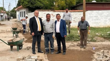 İncirliova Belediyesi'nden doğalgaz altyapısı için ücretsiz yol tamiratı müjdesi