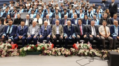 Konya Organize Sanayi'nin meslek yüksekokulu ilk mezunlarını verdi