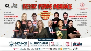 Derince Sinema Festivali başlıyor: Usta isimler ve ödül töreniyle dolu bir program