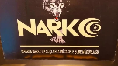 Isparta'da uyuşturucu operasyonu: Bin 256 kullanımlık sentetik kannabinoid ele geçirildi