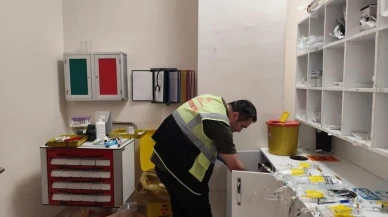 Batman'da 524 ton tıbbi atık güvenle bertaraf edildi: Çevreye duyarlı yaklaşım devam ediyor