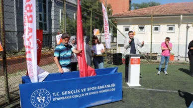 Diyarbakır'da Aile Yılı için oryantiring etkinliği yapıldı