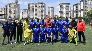 Şahinbey Ampute Futbol Takımı, Sakarya'yı 7-1 ile devirdi; şampiyonluk hedefi giderek yakınlaşıyor