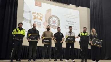 2025 motosiklet yılı: Bandırma'da sürücülere kazalarla ilgili kritik uyarılar yapıldı
