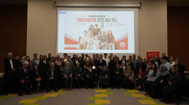 Her aile ayrı bir hikaye: 24 örnek aileye şilt takdim edildi