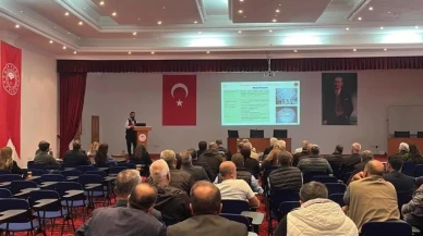 Aydın'da jandarmadan bağımlılıkla mücadelede önemli adım: Muhtarlara bilinçlendirme toplantısı