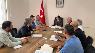 Bozdoğan’da sokak hayvanları değerlendirme toplantısı yapıldı: Kaymakam Polat başkanlığında toplantı gerçekleştirildi