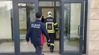 Elazığ'da düdüklü tencere yangını: Ekipler harekete geçti