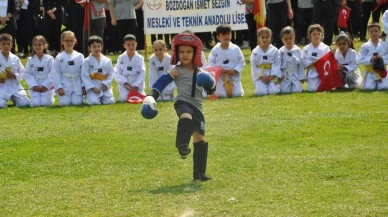Bozdoğan'da 19 Mayıs coşkusu yaşandı