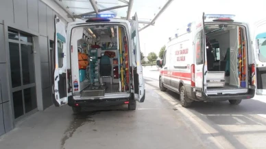 Beyşehir'de korkutan iki kaza: 4 yaşındaki çocuk yaralandı