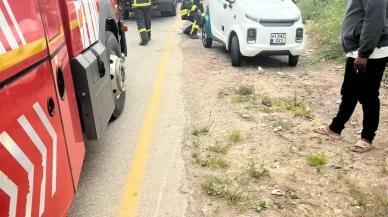 Kocaeli ve Samsun'da yaşanan kazalarda 7 kişi yaralandı