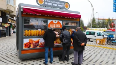 Afyonkarahisar'da ekmeğe büyük zam: Fiyat 5 TL'den 7 TL'ye yükseldi