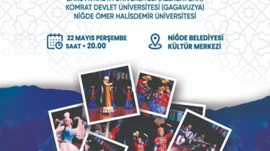Niğde'de kültürel coşku: Kökümüz Bir Türk'üz Festivali 22 Mayıs'ta kapılarını açıyor