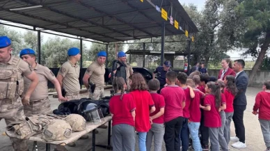 Öğrenciler, jandarmanın dünyasını keşfetti! Köşk İlçe Jandarma Komutanlığı'na ziyarette neler yaşandı?