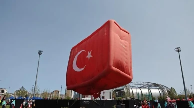 Kayseri'de 19 Mayıs coşkusu: Gençler, Milli Mücadele'nin ön saftaki neferleri oldu